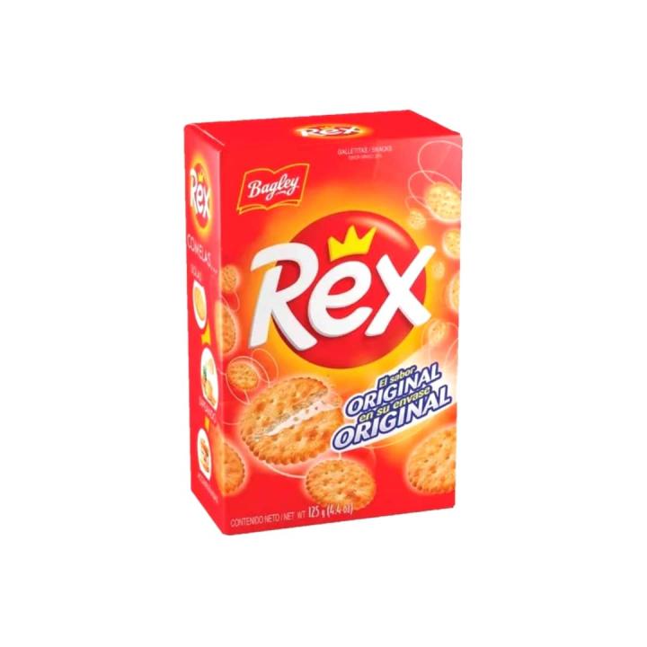 Galletitas SALADIX Jamón. Estuche 100grs. (P x 6u.)